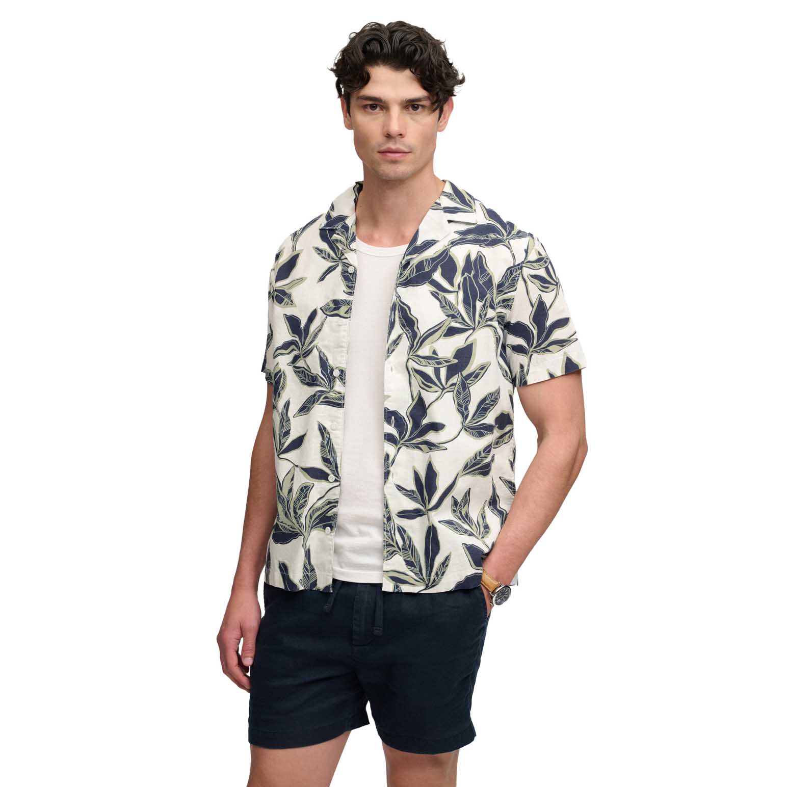 Superdry Cabana Poolside Short Sleeve Shirt